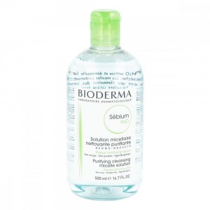 德国直邮 Bioderma 贝德玛 净妍洁肤卸妆水 蓝水 清爽控油 500ml