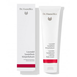 德国直邮 Dr. Hauschka 德国世家 薰衣草檀香镇静润体霜 舒缓滋润平衡静肤 145ml