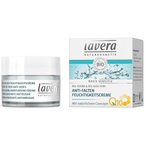 德国直邮 LAVERA 拉薇 有机Q10舒缓保湿日霜 补水抗皱防衰老 50ml