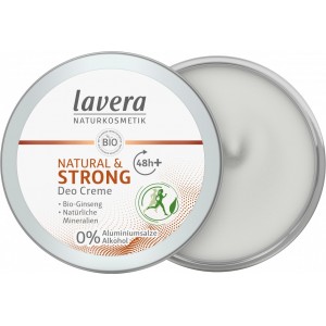 德国直邮 LAVERA 拉薇 有机除臭香体膏 除臭抑菌温和香体 50ml