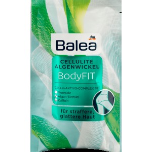 德国直邮 Balea 芭乐雅 BodyFIT 瘦身绷带 100ml（2条装）