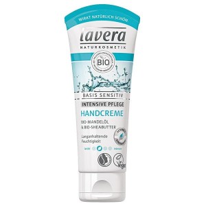 德国直邮 LAVERA 拉薇 杏仁乳木果滋润护手霜 滋养干燥肌肤补充水分 75ml