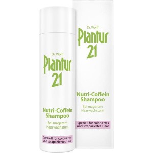 德国直邮 Plantur 21 Nutri-Coffein 防脱生发咖啡因洗发水 250ml