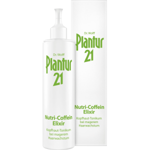 德国直邮 Plantur 21 Nutri-Coffein 营养咖啡因防脱生发营养水 200ml