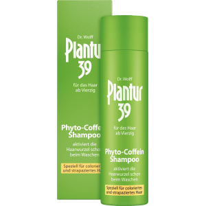 德国直邮 Plantur 39 Phyto-Coffein 防脱生发咖啡因洗发水 250ml