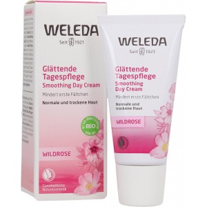 德国直邮 Weleda 维蕾德 野玫瑰滋润日霜 焕白肌肤紧致滋润 30ml