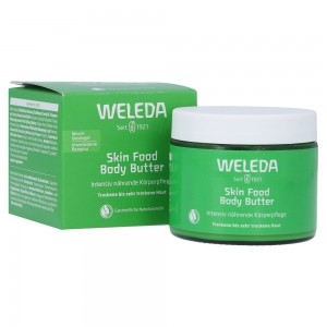 德国直邮 Weleda 维蕾德 Skin Food 身体润肤霜 润肤乳身体乳补水保湿滋润 150ml