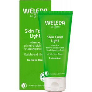 德国直邮 Weleda 维蕾德 Skin Food 多效轻薄修护霜 滋润保湿补水舒缓肌肤 75ml