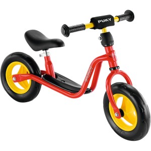 德国直邮 PUKY 儿童平衡车 学步车自行车 滑行自行车 LRM 红色/蓝色