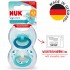 德国直邮 NUK Signature 硅胶安抚奶嘴 0-6个月/6-18个月/18-36个月 颜色随机 2个装