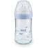 德国直邮 NUK 自然母感多孔超宽口 新生儿玻璃奶瓶 0-6个月/6-18个月 240ml