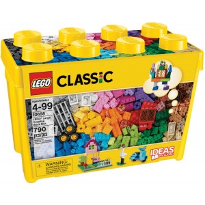 德国直邮 LEGO 乐高 Classic经典系列 10698 创意大号积木箱 790粒