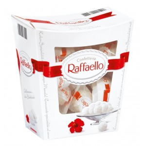 德国直邮 Ferrero 费列罗 Raffaello 椰蓉扁桃仁糖果巧克力 230g/260g