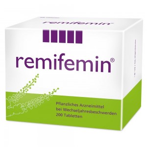 德国直邮 Remifemin 更年期缓解片 改善内分泌舒缓失眠缓解情绪失控 200粒