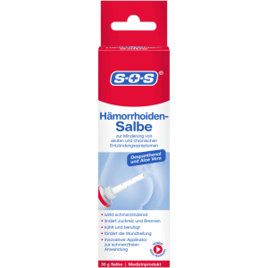 德国直邮 SOS 痣疮修复膏 痣疮膏杀菌镇痛止痒消肿养护肛周预防复发 30g
