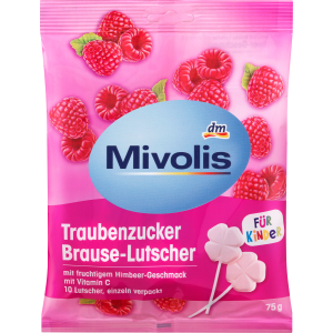 德国直邮 dm产品 Mivolis 儿童葡萄糖棒棒糖 维生素增强免疫力 20粒