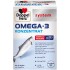 德国直邮 Doppelherz 双心 System系列 Omega-3浓缩鱼油胶囊 30粒/60粒/120粒