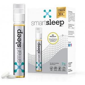 德国直邮 SMARTSLEEP 智慧睡眠 改善睡眠片+口服液 7支/18支